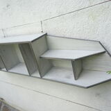 Shabby chic wall shelf