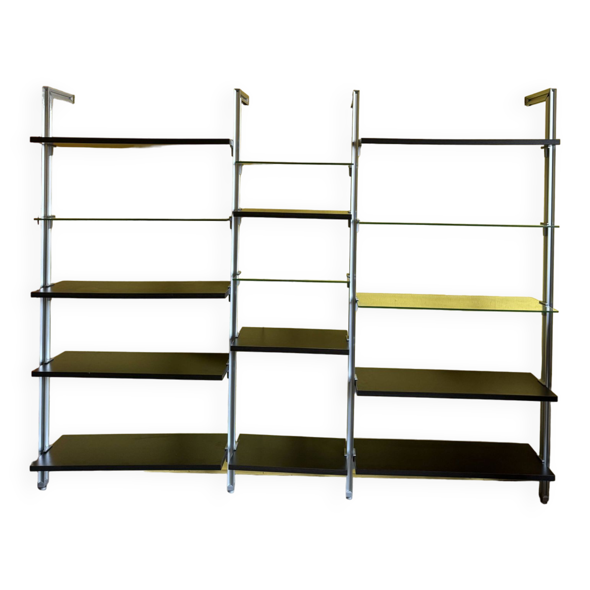 Modular wall shelf vintage 70