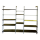 Étagère murale modulable vintage 70