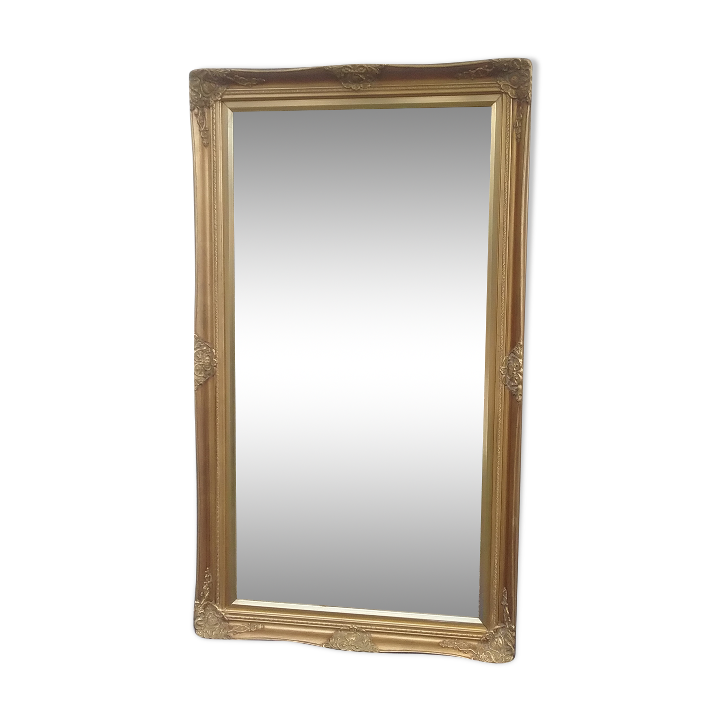 Golden mirror