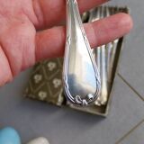 12 oyster forks Christofle