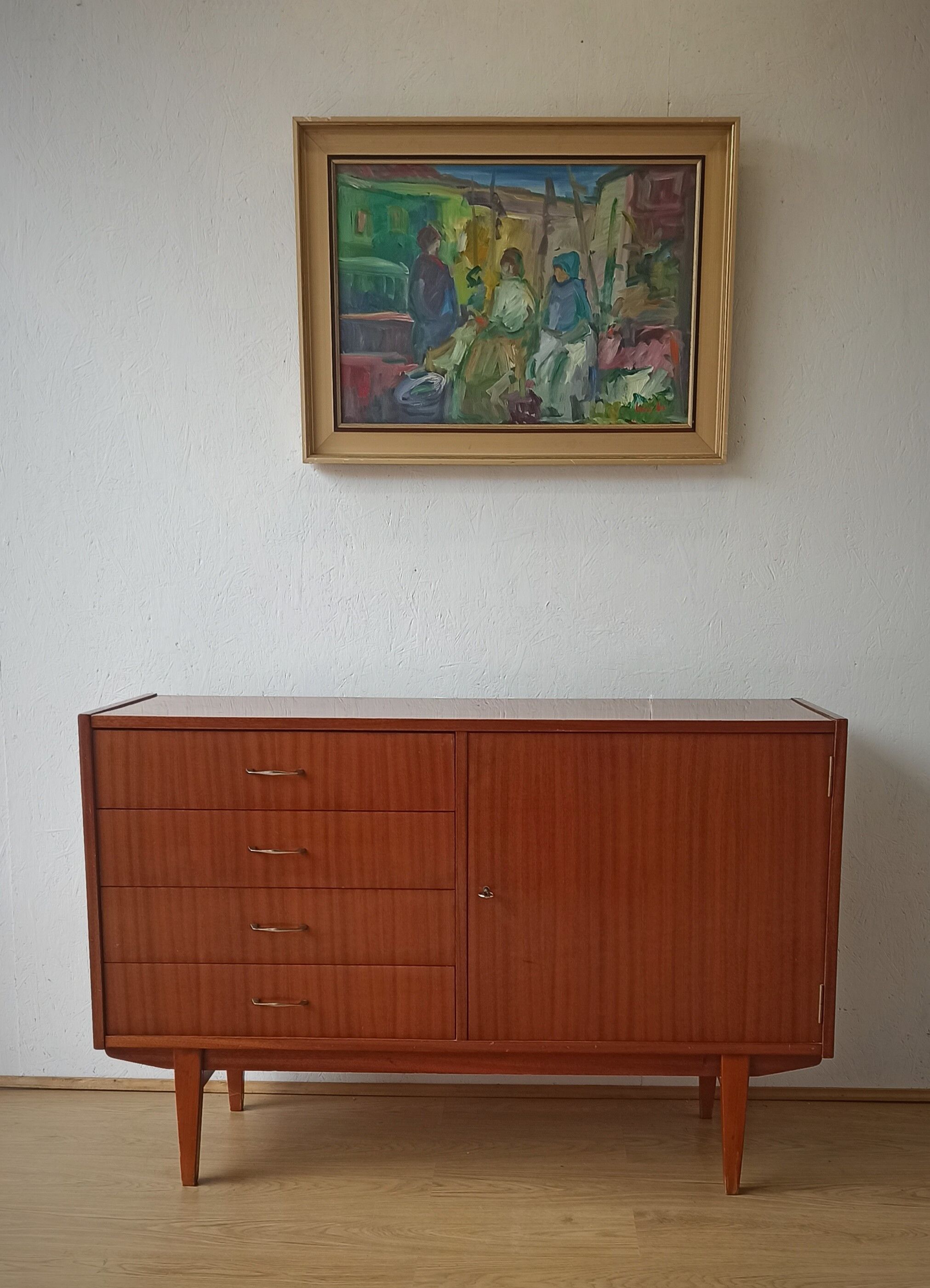 Enfilade moderniste des années 1970