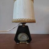 Agathe's mini geode lamp