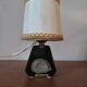 Agathe's mini geode lamp
