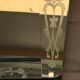 Venetian mirror of the 1950s 111 x 77 cm