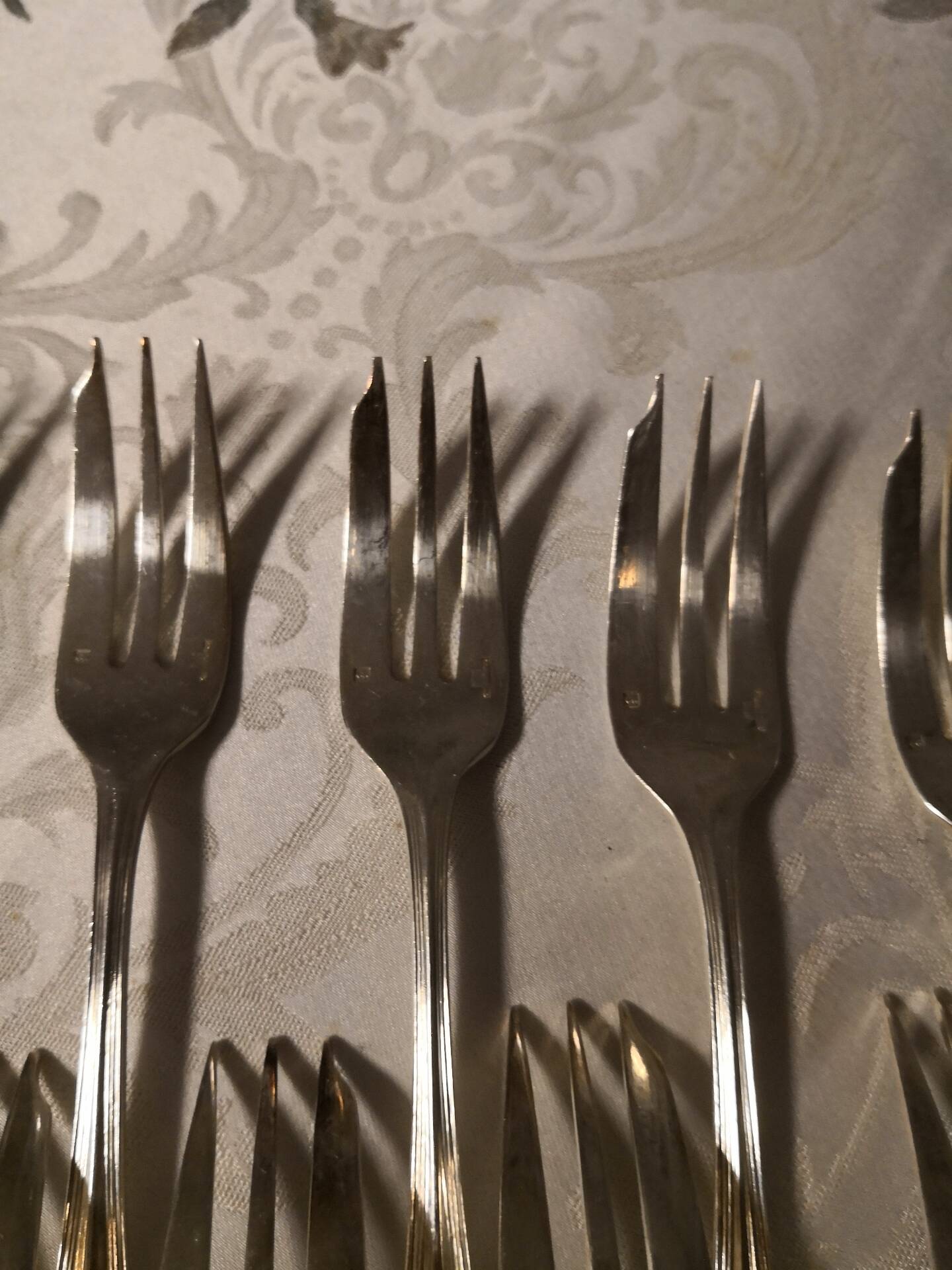 Christofle forks