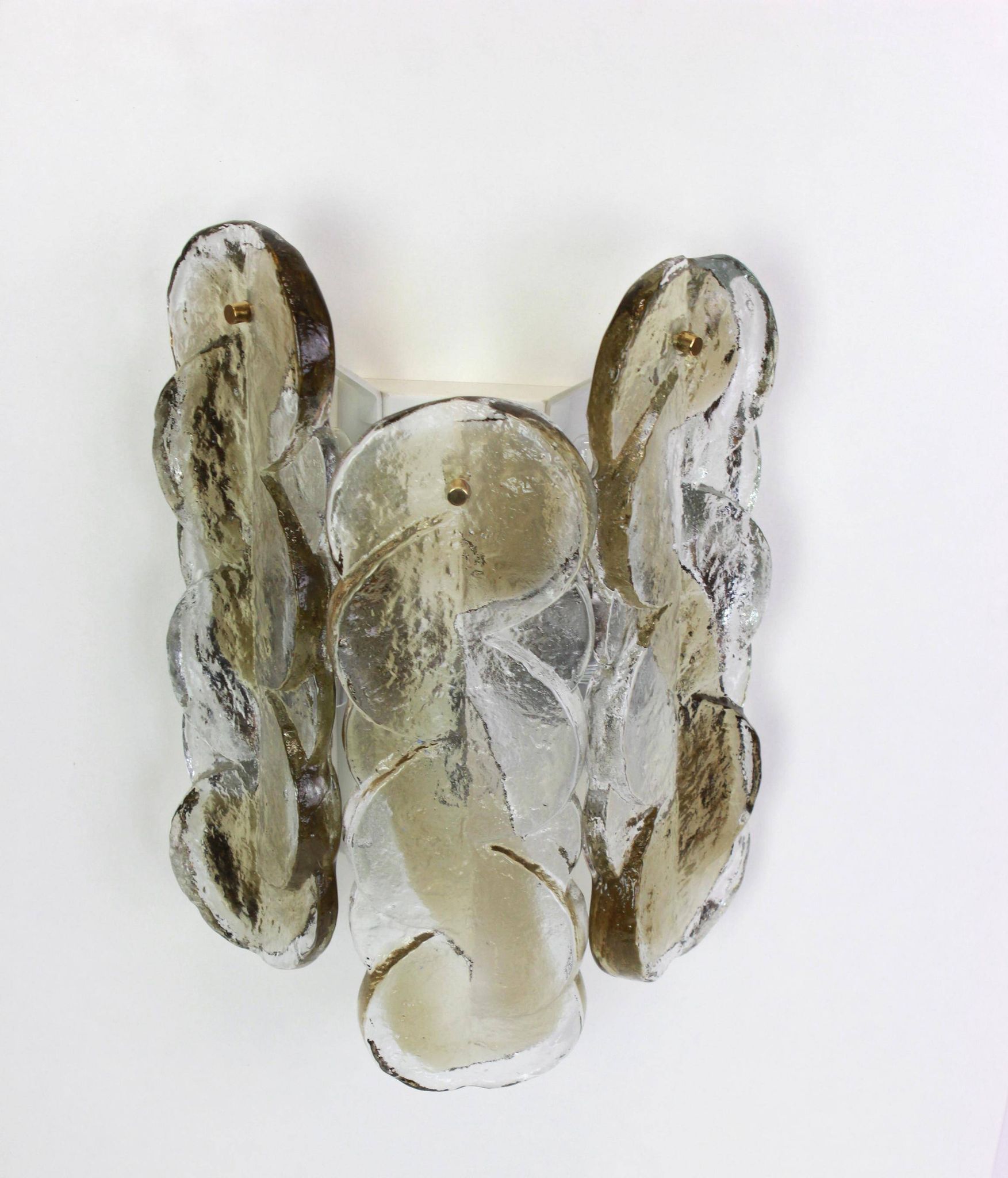 Wall sconces by Kalmar, Austria, 1960s.