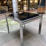 Table "La Métal" - Edition D Milano - 70s