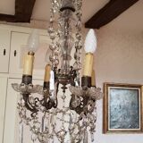 Crystal chandelier