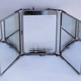 Triptych barber mirror from the 40s