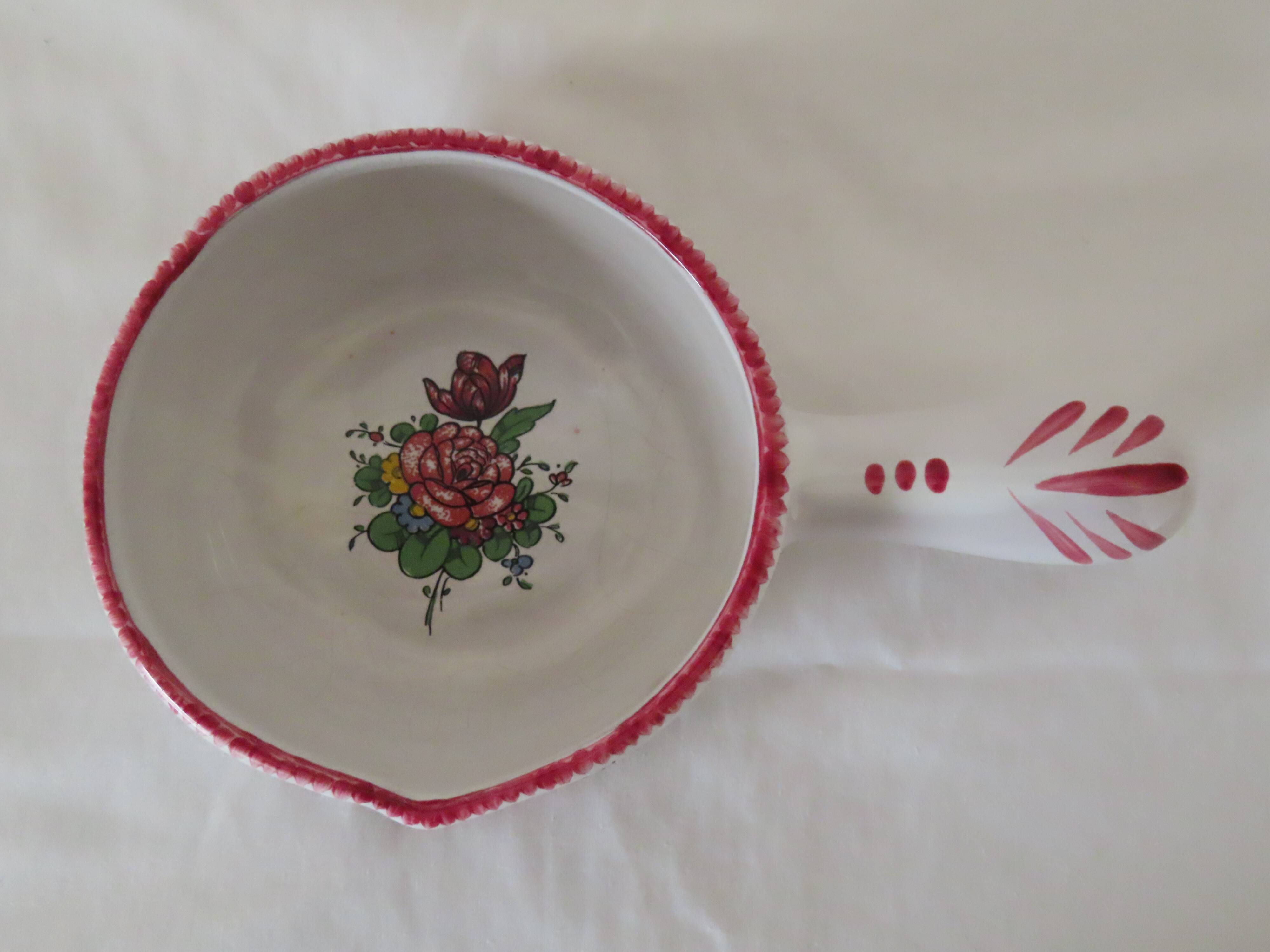 Caquelon, Angoulême Renoleau art earthenware factory