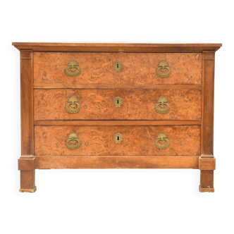 Commode formant secrétaire