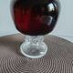 Vase vintage en verre