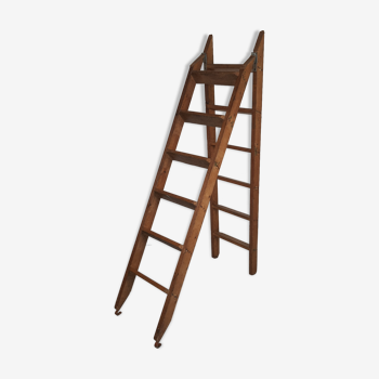 Retractable miller's ladder
