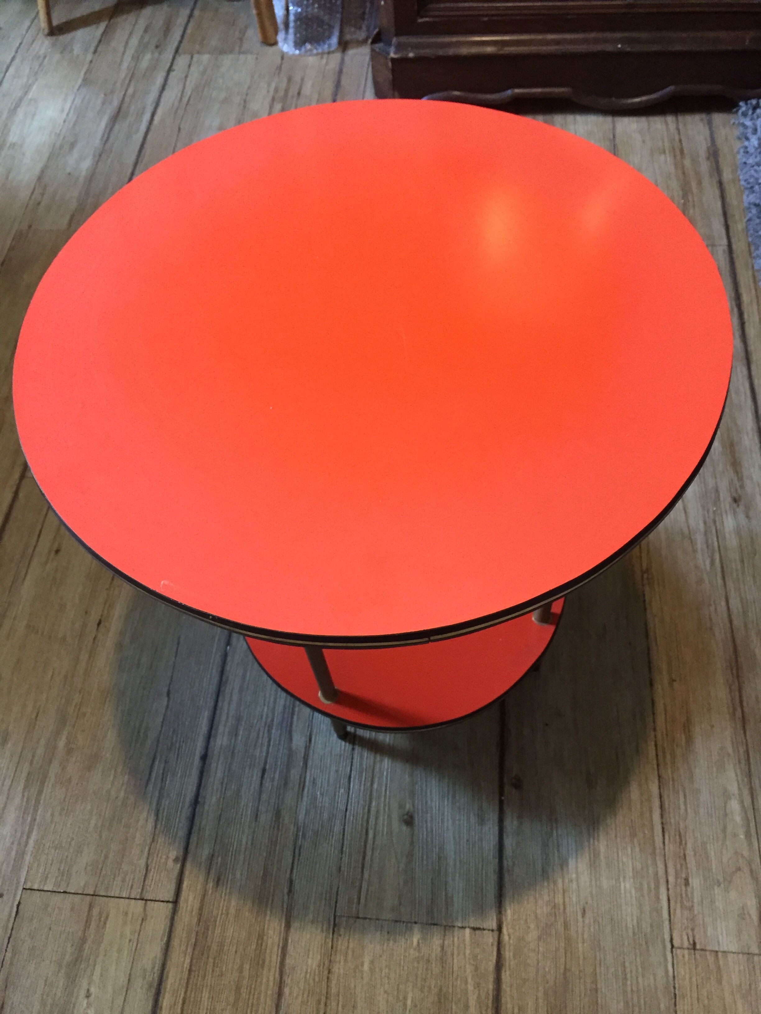 Vintage formica pedestal