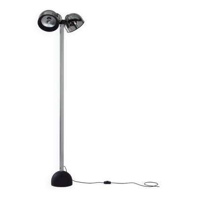 LAMPADAIRE SISTEMA TREPIU PAR GAE AULENTI & LIVIO CASTIGLIONI POUR STILNOVO ITALIE, ANNÉES 1970 – MARQUE