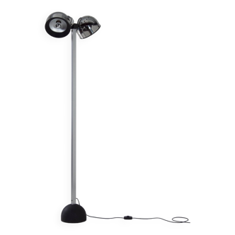 LAMPADAIRE SISTEMA TREPIU PAR GAE AULENTI & LIVIO CASTIGLIONI POUR STILNOVO ITALIE, ANNÉES 1970 – MARQUE