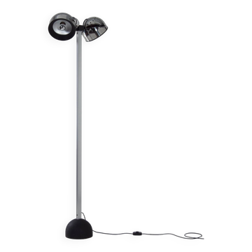 SISTEMA TREPIU FLOOR LAMP BY GAE AULENTI & LIVIO CASTIGLIONI FOR STILNOVO ITALY, 1970S – BRANDED