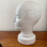 Ceramic marotte hat head West Germany