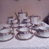 Porcelain coffee service from Limoges