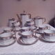 Porcelain coffee service from Limoges