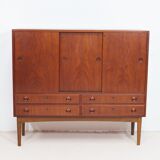 Danish High Row in Teak