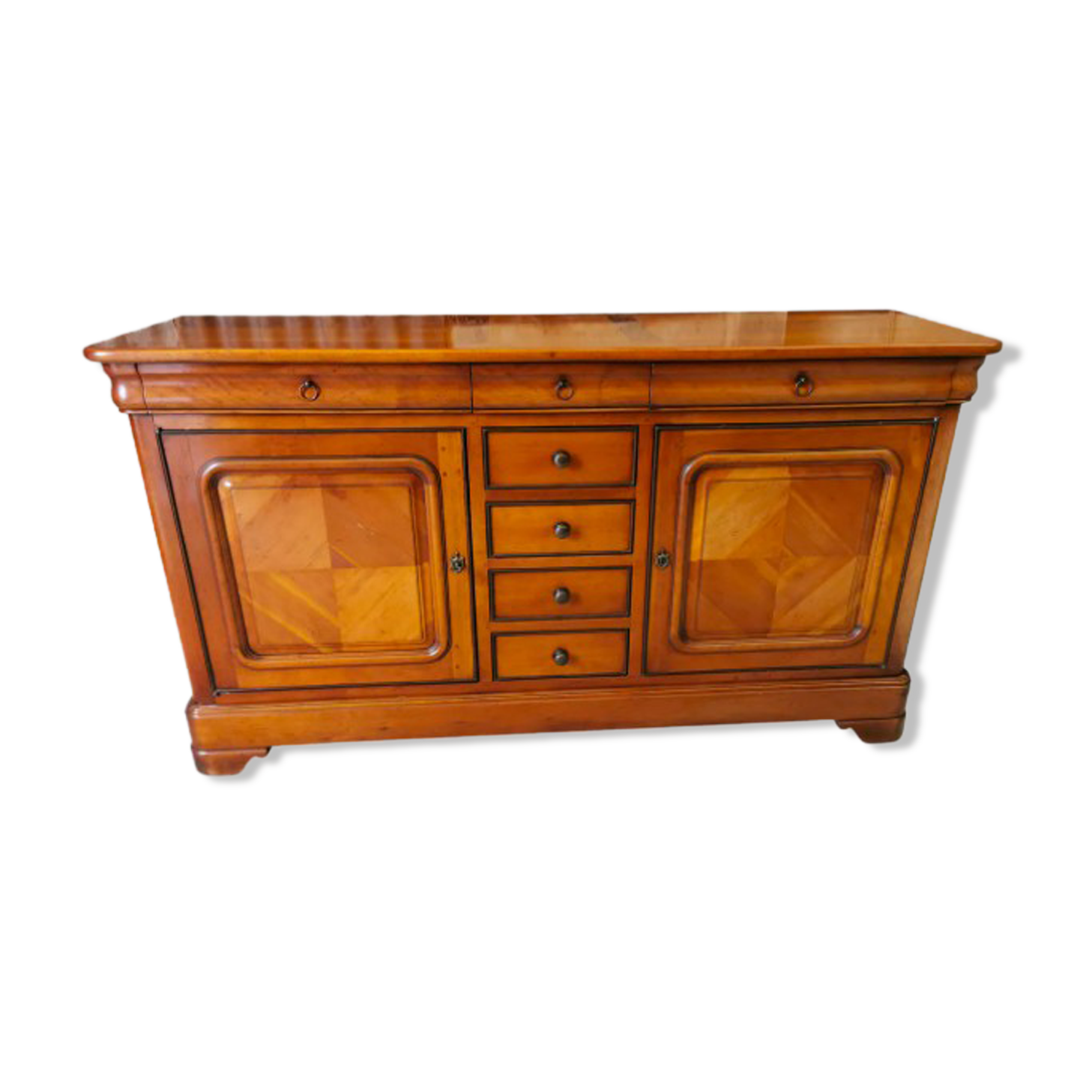 Low buffet in solid cherry tree