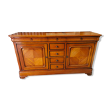 Low buffet in solid cherry tree