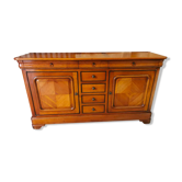 Low buffet in solid cherry tree