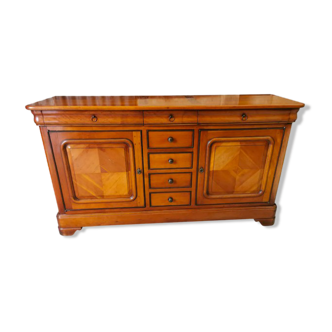 Low buffet in solid cherry tree