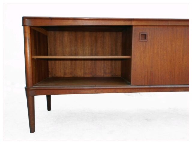 Danish teak row H.W. Klein Scandinavian 1960s