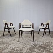 Danish vintage dining chair 'Compass Chair' by Kai Kristiansen