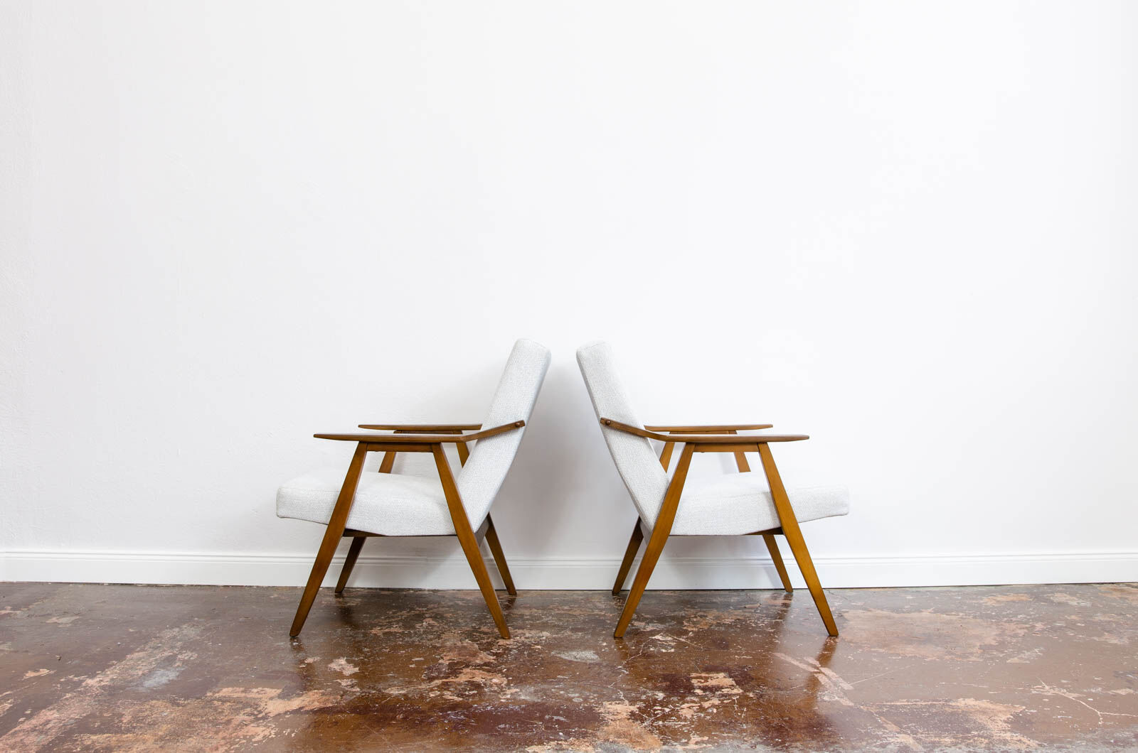 Pair of armchairs 1960