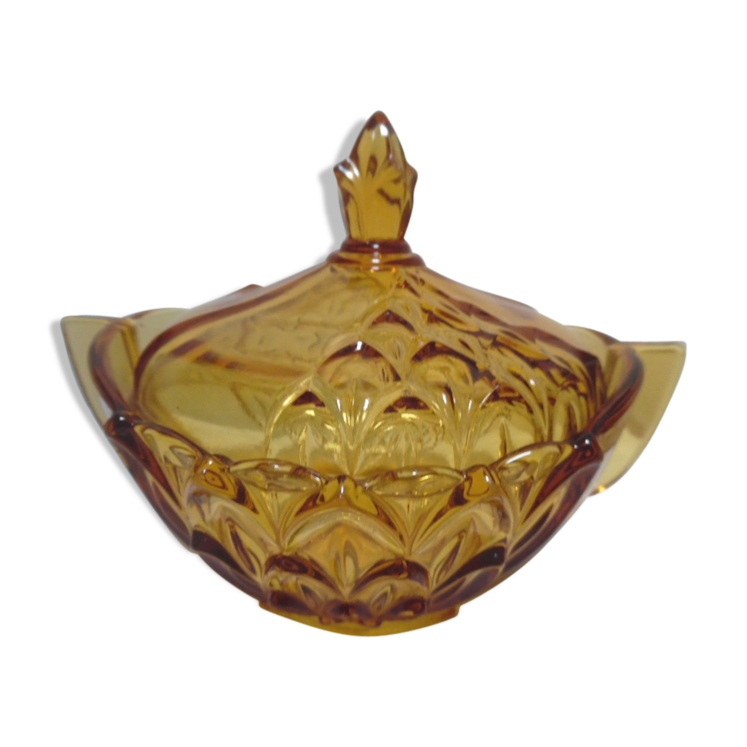 Pretty little crystal glass candy