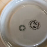 Porcelain cup and saucer