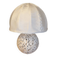 Openwork ceramic lamp