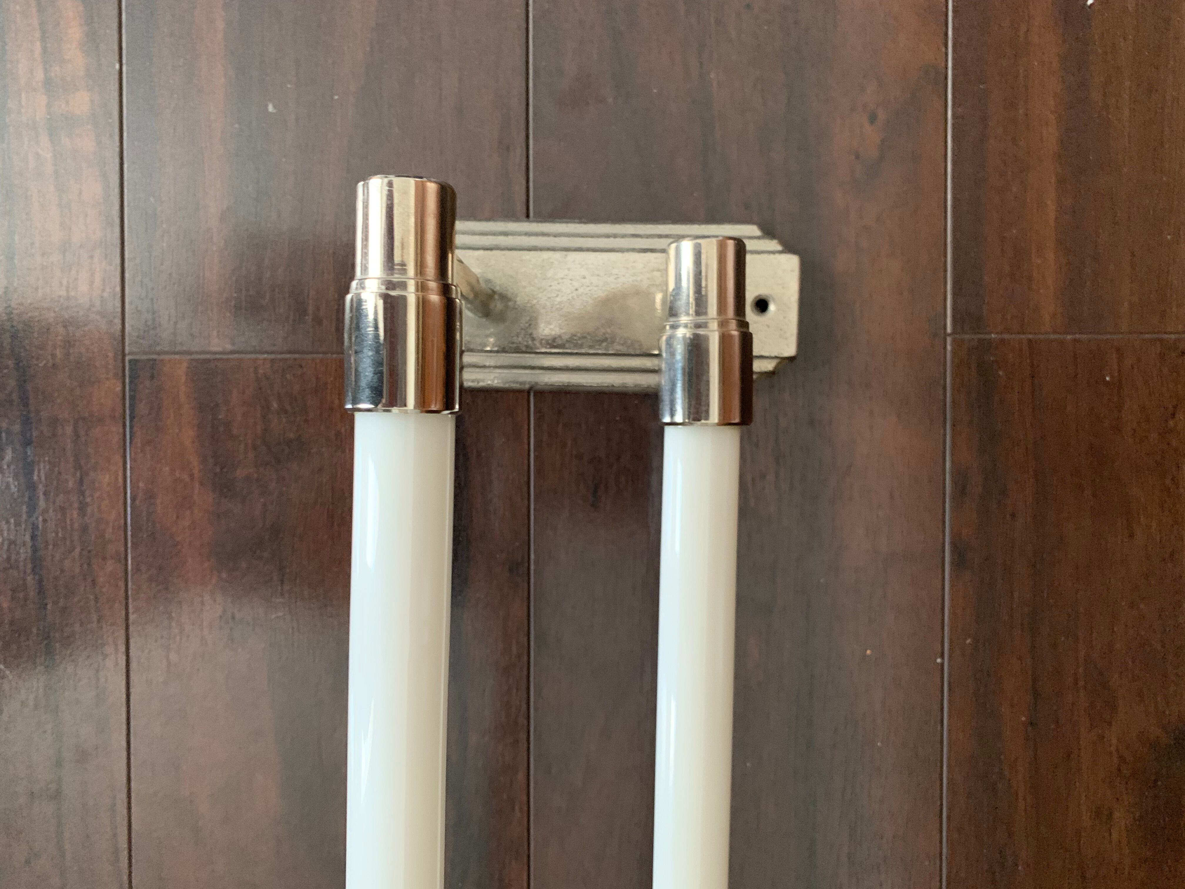 Art Deco Towel Rack