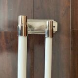 Art Deco Towel Rack