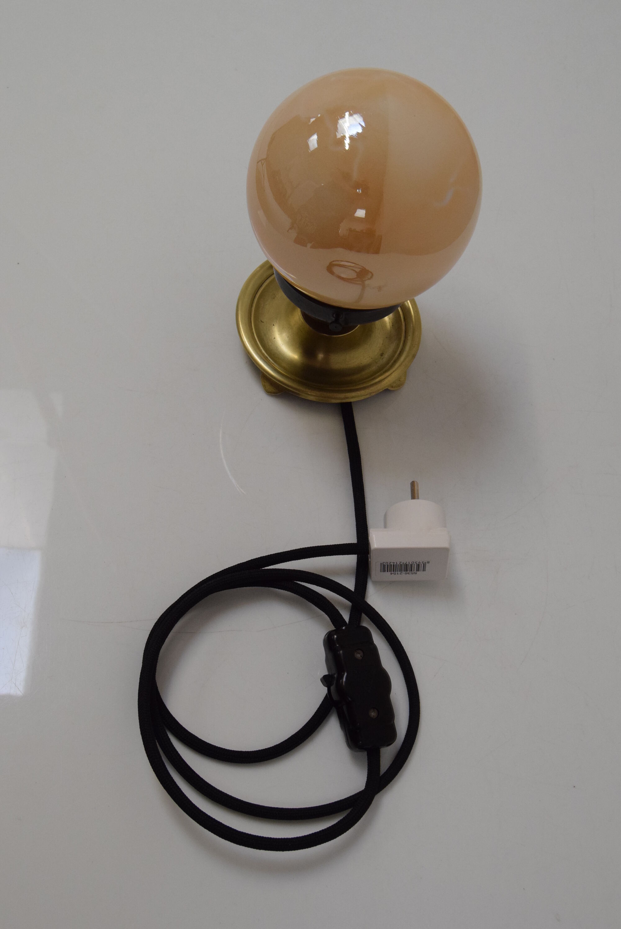 Art deco design table lamp,1930