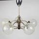 Sputnik style pendant lamp, 1970s