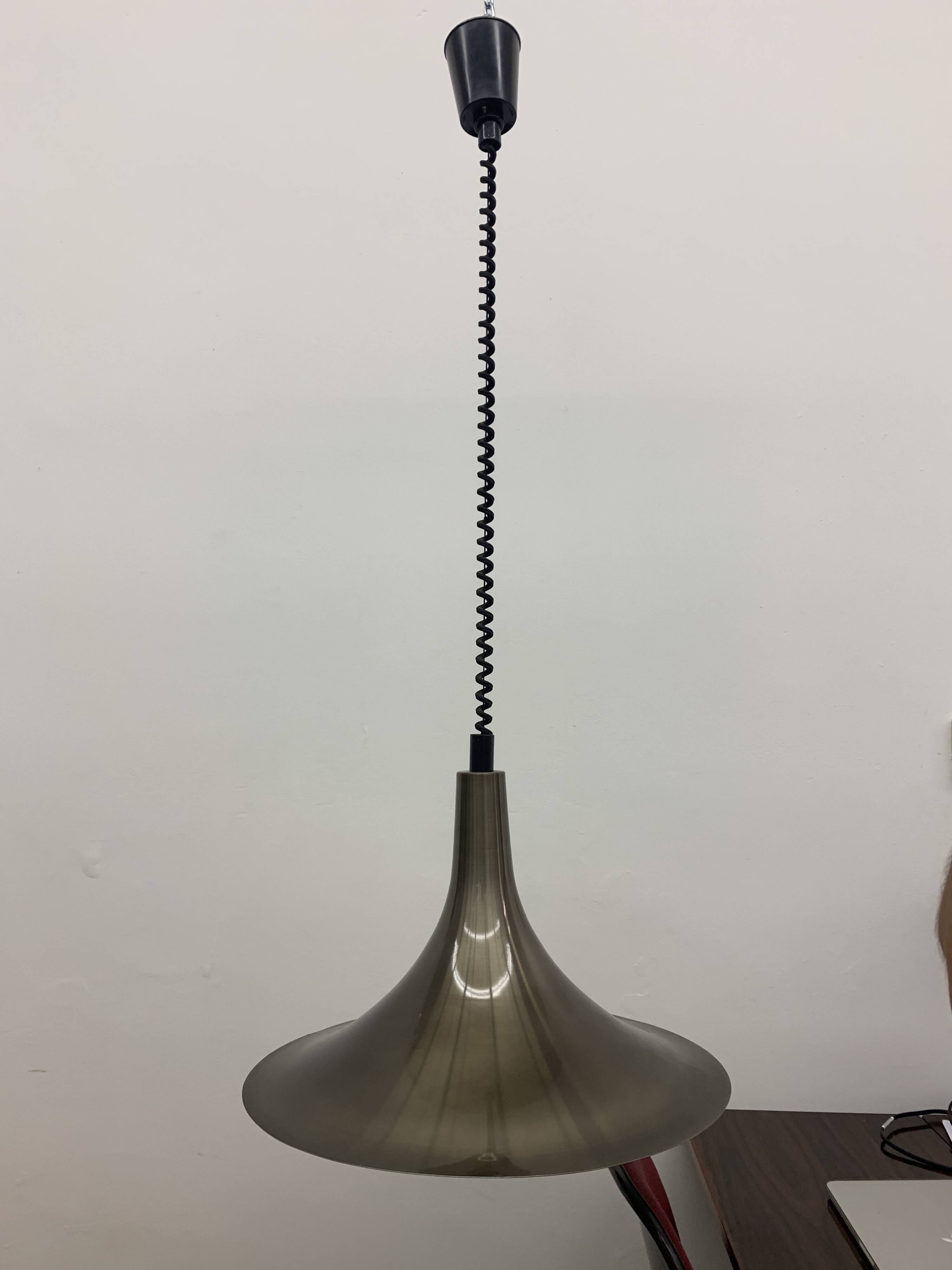 Mid century design hanging lamp , 1970’s