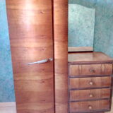 Art deco wardrobe