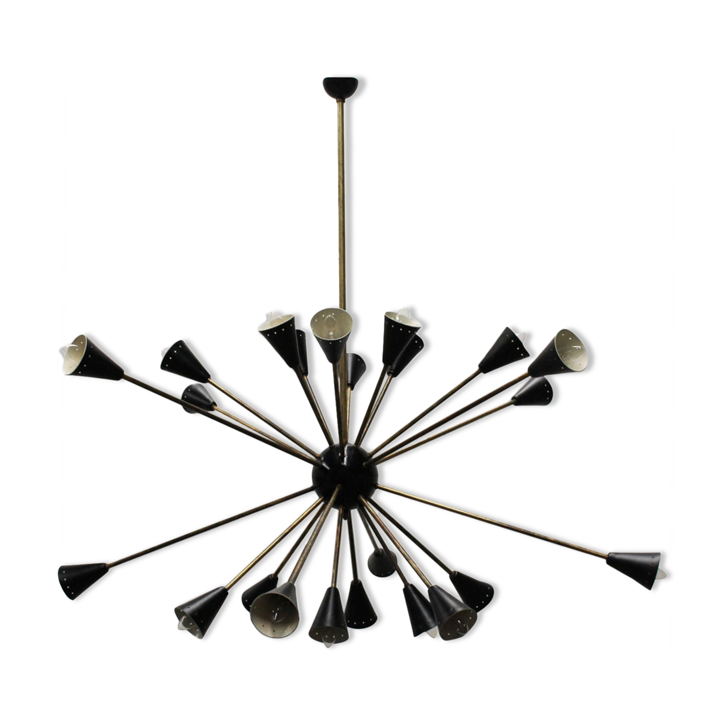 Lustre Sputnik 24 bras