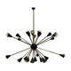 Lustre Sputnik 24 bras