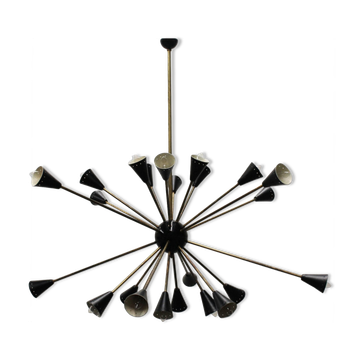 Lustre Sputnik 24 bras
