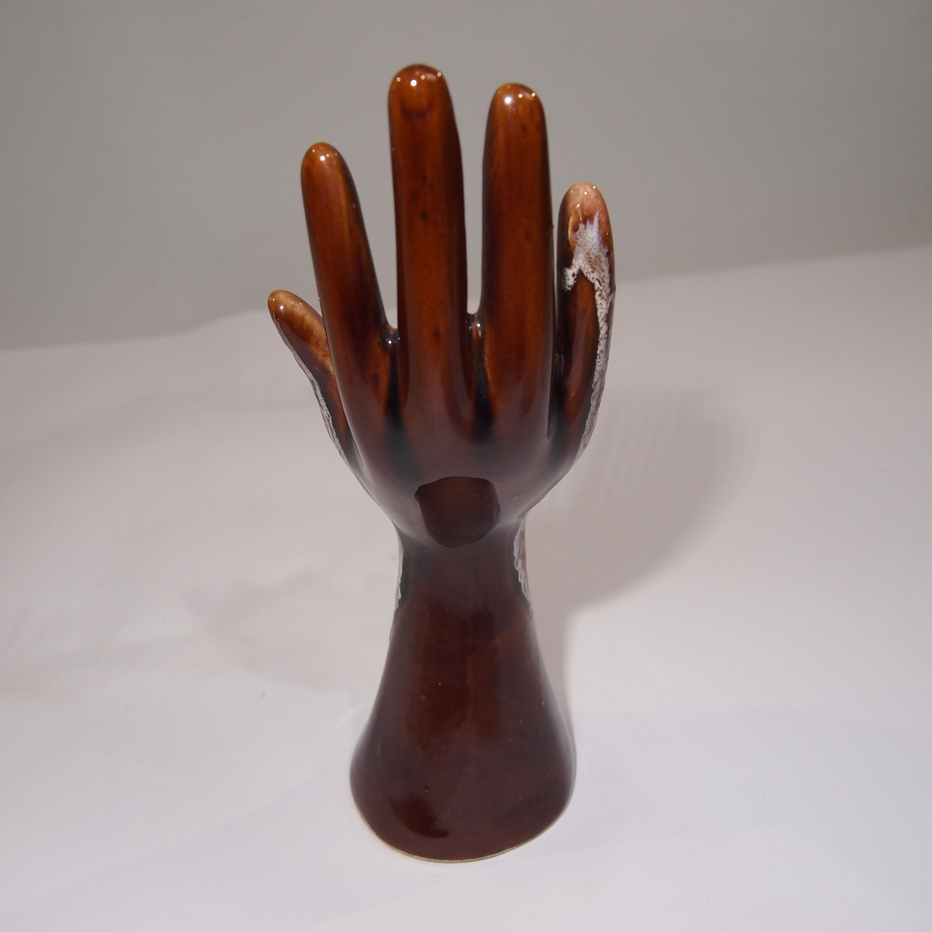 Soliflore céramique Vallauris baguier