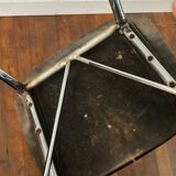 Chaise vintage en Formica
