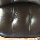 Fauteuil cuir Charles Pollock