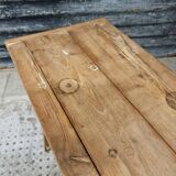 Industrial workbench washbasin table kitchen island 50 x 175 cm