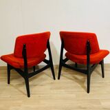 Pair of Steady Roset armchairs